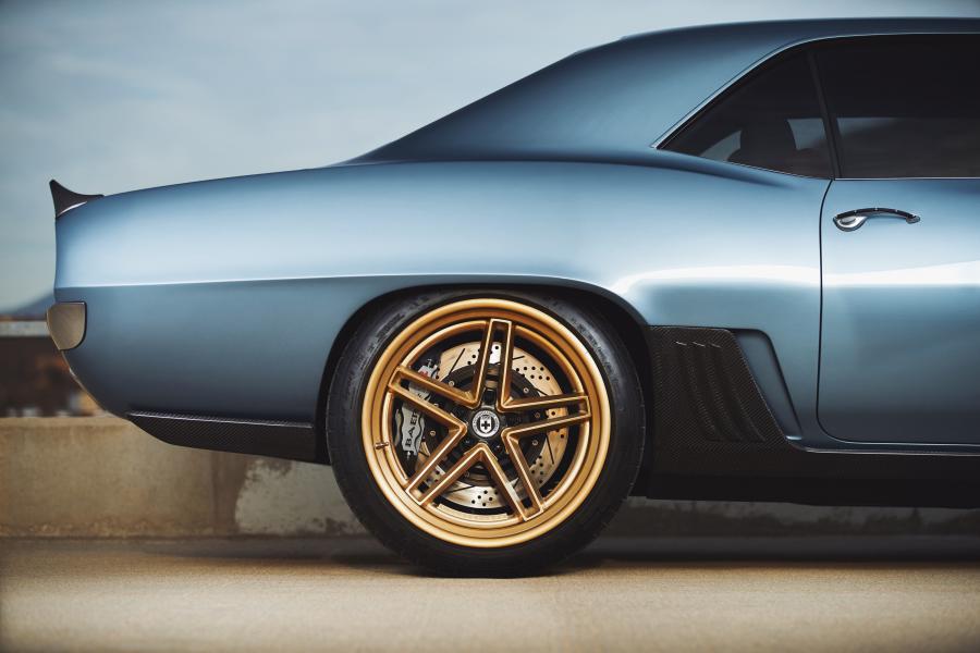 Детали экстерьера Chevrolet Camaro G-Code by Ringbrothers 2017 года  (фото 6 из 20)